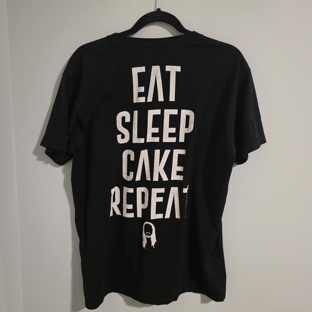 Black Graphic Tee - Short Sleeve - Picture 2 of 6